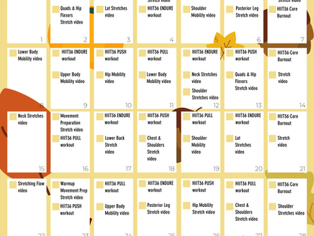 Printable November Calendar!