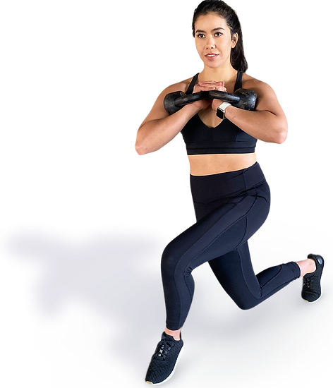 Arianna Brusa lunging