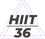 HIIT36 logo