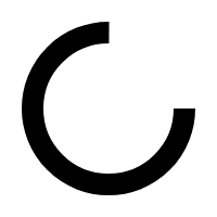 Spinning wheel loading animation