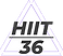 HIIT36 logo